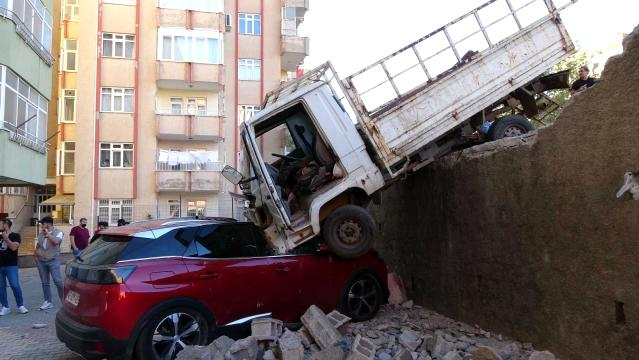 Kahramanmaraş'ta facianın eşiğinden dönüldü